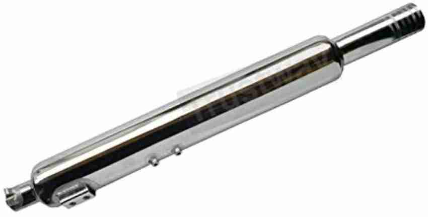 DOLSHACOB Long Bottle Punjab Dholki Chrome Silencer for