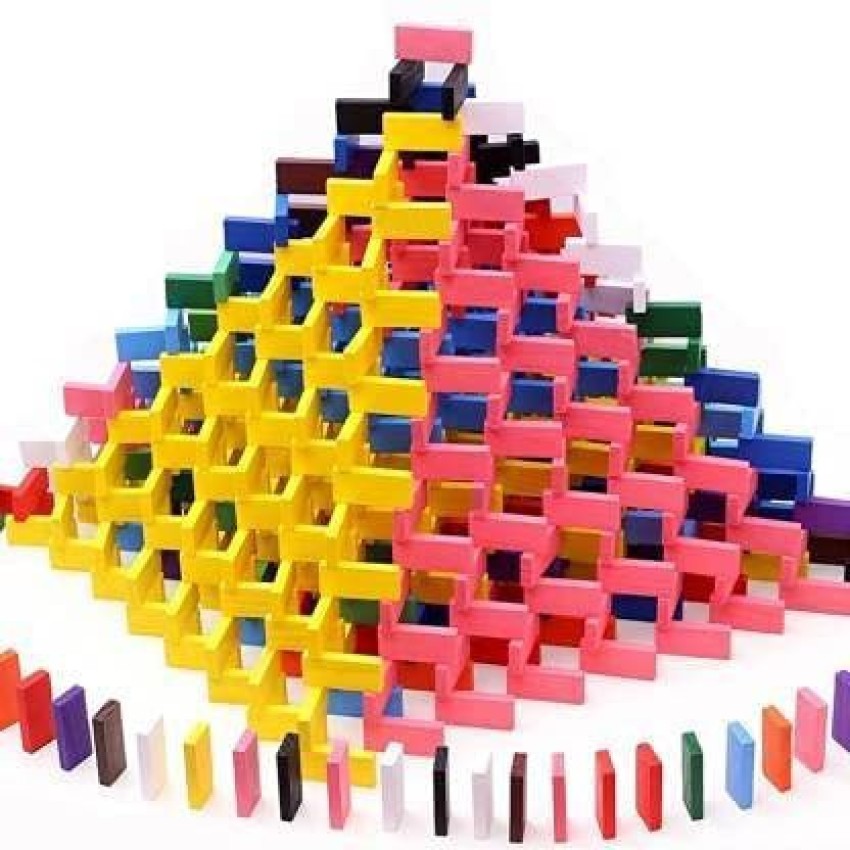 Domino building blocks on sale