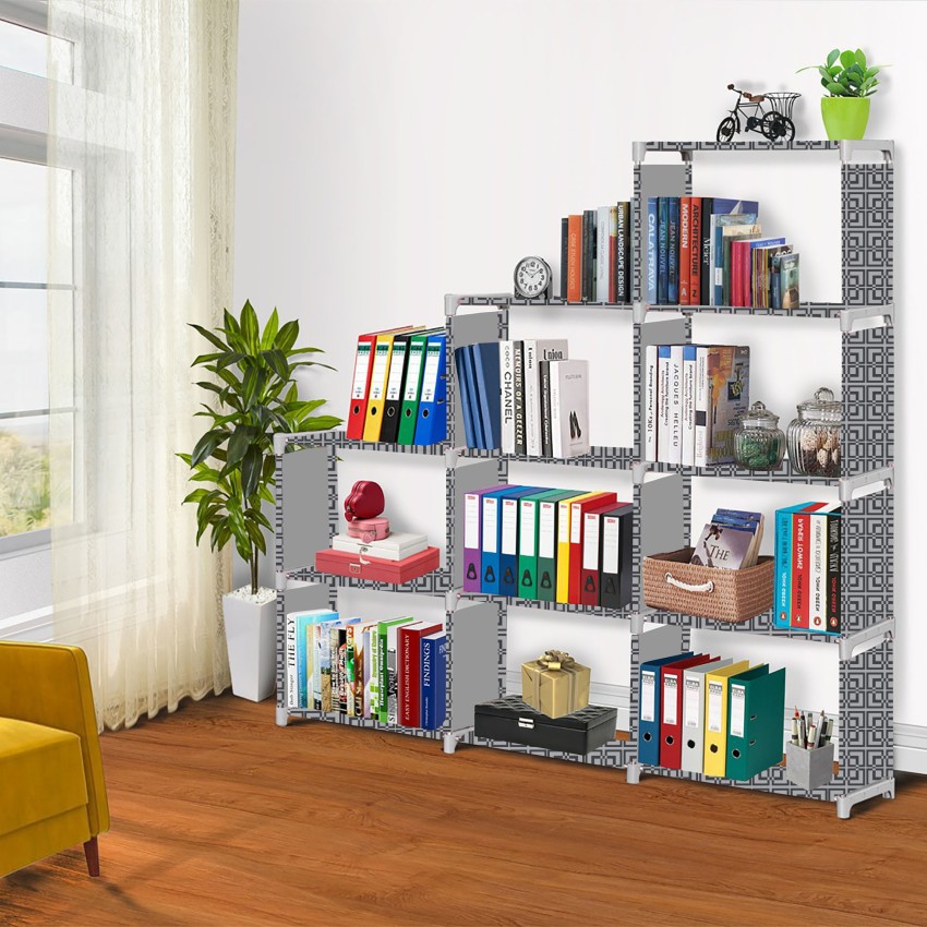 Modern Open Metal Book Shelf Stand, 66% Off