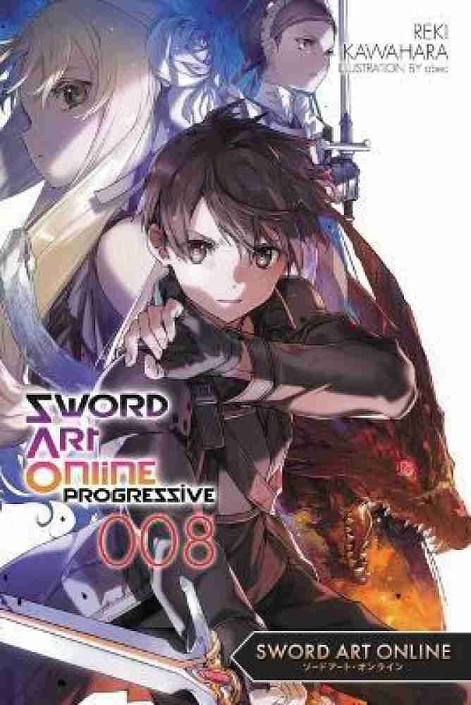 Sword Art Online Progressive 7 (Light Novel) - by Reki Kawahara (Paperback)