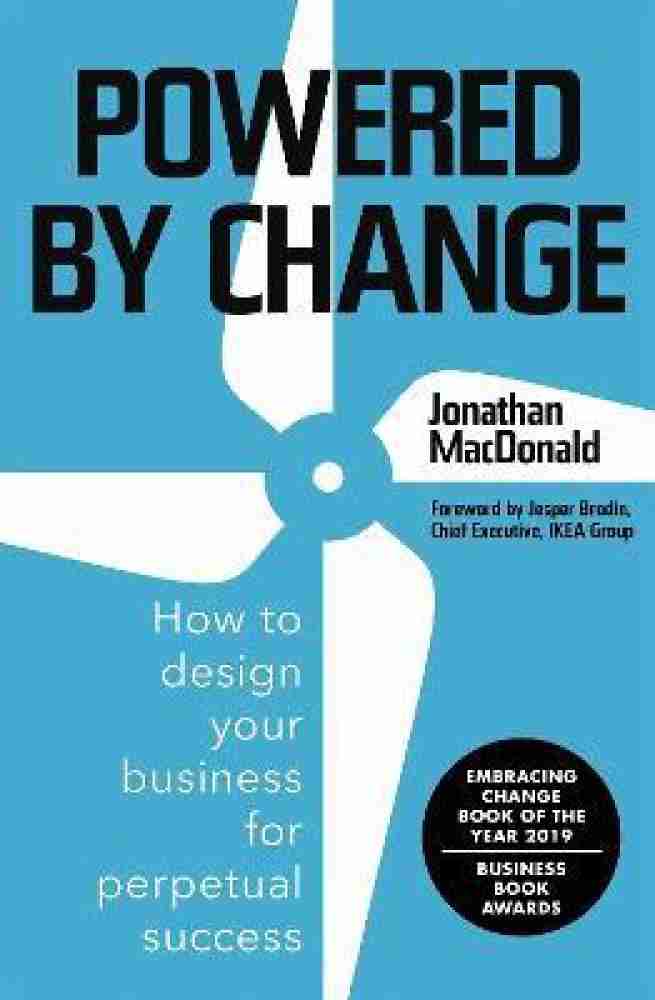 Powered by Change Buy Powered by Change by MacDonald Jonathan at