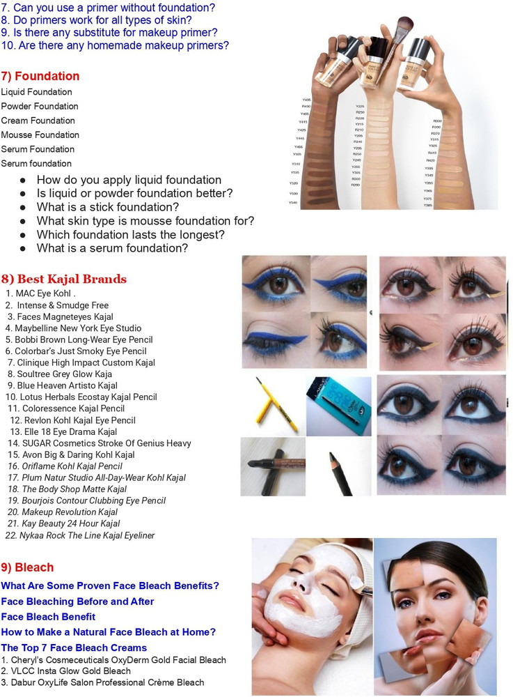 Substitute For Makeup Primer Saubhaya Makeup