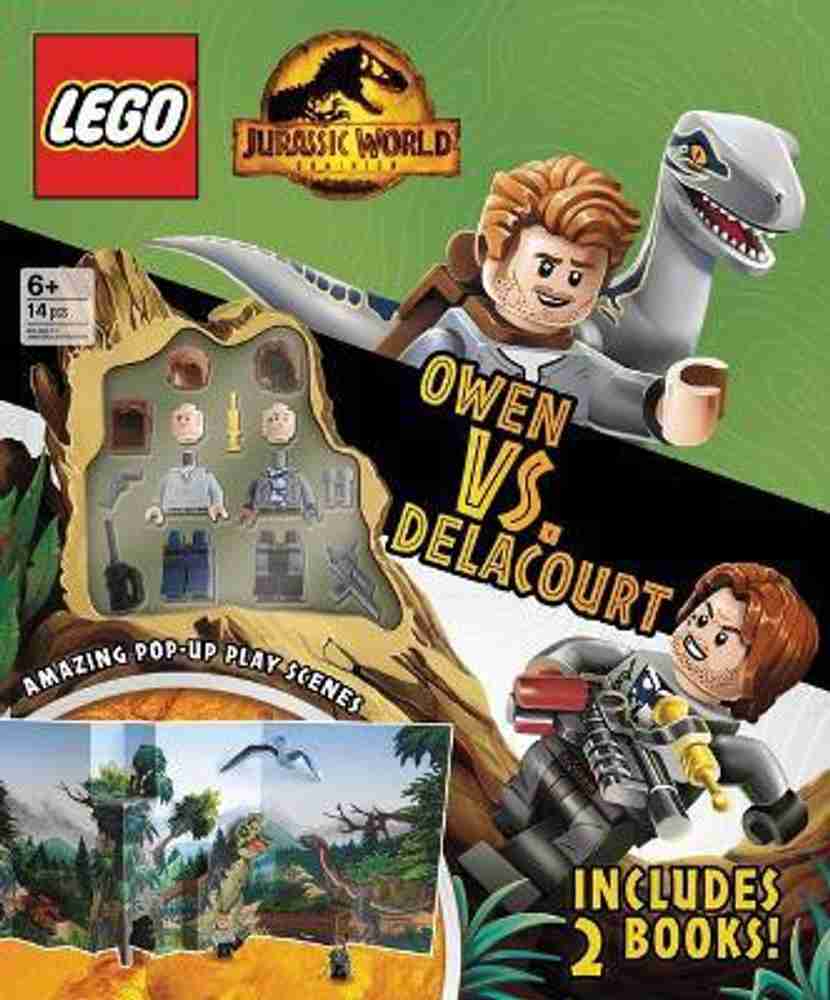 Lego r Jurassic World tm Owen vs. Delacourt Buy Lego r