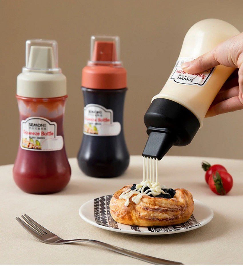 No-Spill Squeeze Dispenser Bottle - WAWAZA