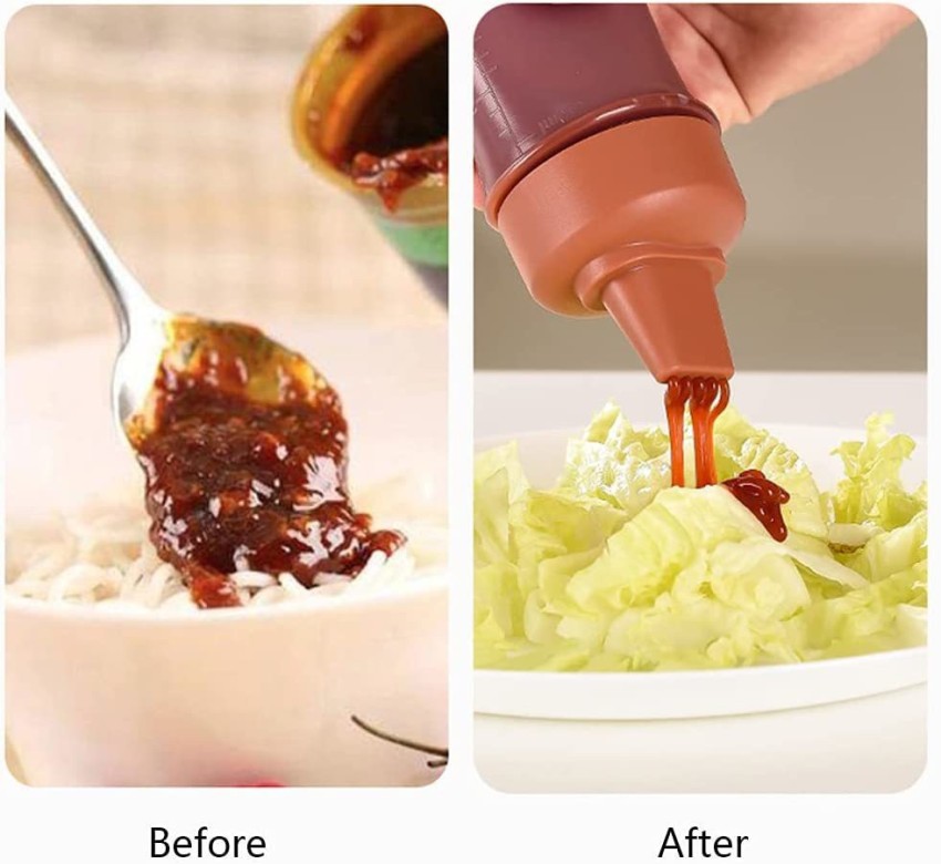 9Up Sauce Squeeze Bottle Container Chocolate Honey Dispenser Olive Oil  Bottles 350 ml Bottle - Buy 9Up Sauce Squeeze Bottle Container Chocolate  Honey Dispenser Olive Oil Bottles 350 ml Bottle Online at