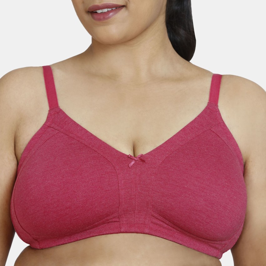 Zivame 46d Pink T Shirt Bra - Get Best Price from Manufacturers & Suppliers  in India