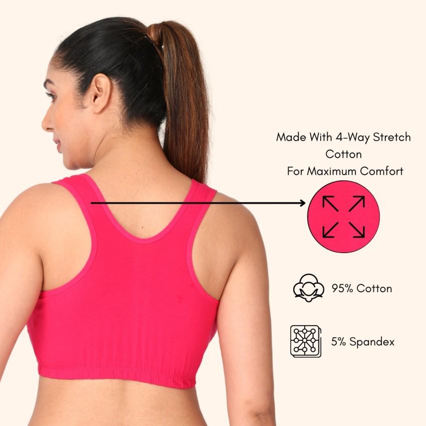Adira Pack Of 3 Sleep Bras Women Sports Non Padded Bra - Buy Adira Pack Of  3 Sleep Bras Women Sports Non Padded Bra Online at Best Prices in India