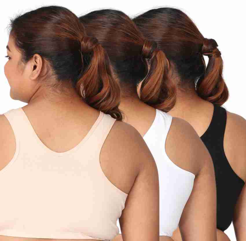 Adira Pack Of 3 Sleep Bras Women Everyday Non Padded Bra - Buy Adira Pack  Of 3 Sleep Bras Women Everyday Non Padded Bra Online at Best Prices in  India