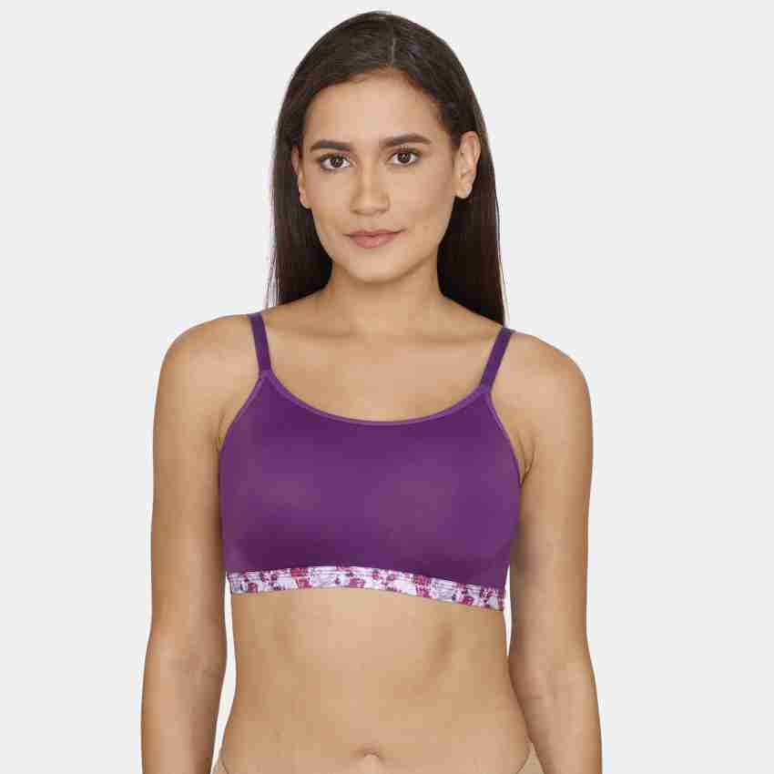 ZIVAME Women T-Shirt Non Padded Bra - Buy ZIVAME Women T-Shirt Non Padded  Bra Online at Best Prices in India