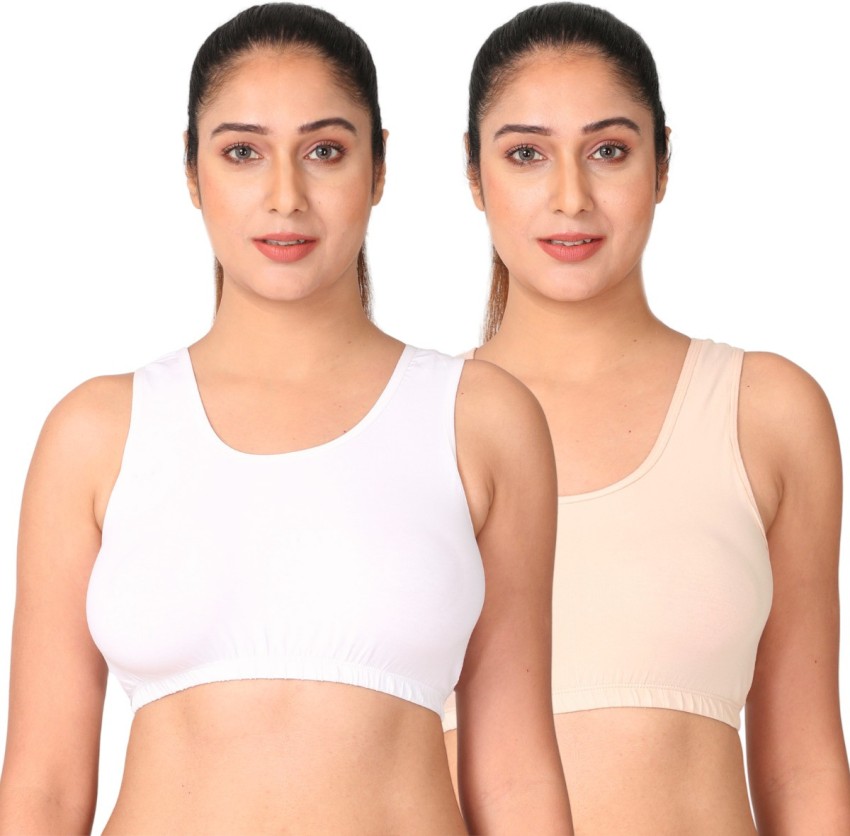 Adira Pack Of 3 Sleep Bras Women Sports Non Padded Bra - Buy Adira