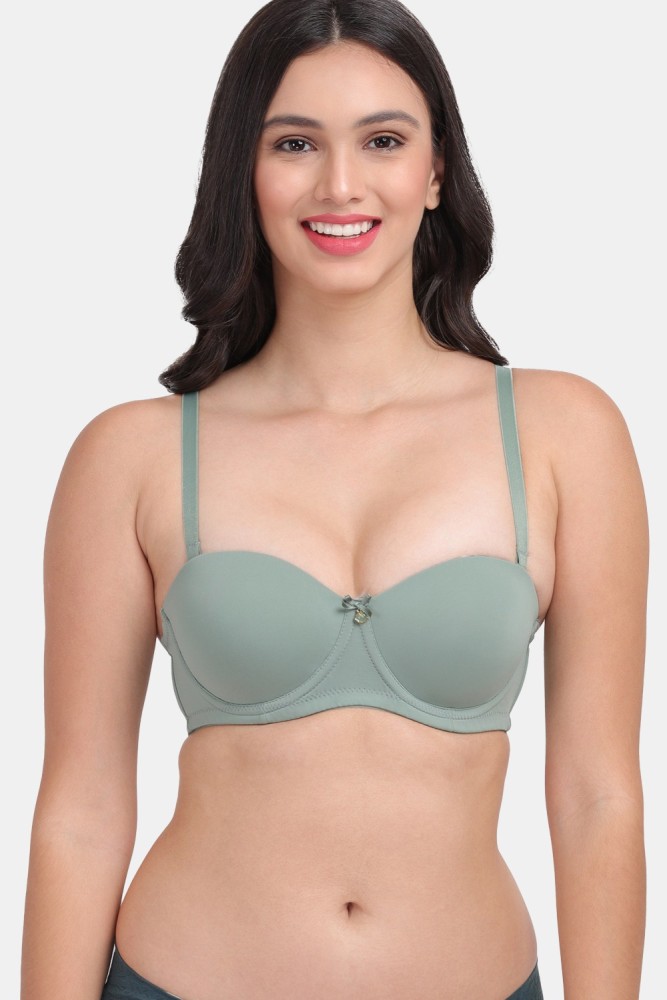 AMOUR SECRET Demi cup Underwired Pushup Bra Women Balconette Lightly Padded  Bra - Buy AMOUR SECRET Demi cup Underwired Pushup Bra Women Balconette  Lightly Padded Bra Online at Best Prices in India