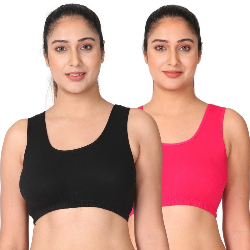 Adira Pack Of 2 Sleep Bras Women Sports Non Padded Bra - Buy Adira Pack Of  2 Sleep Bras Women Sports Non Padded Bra Online at Best Prices in India