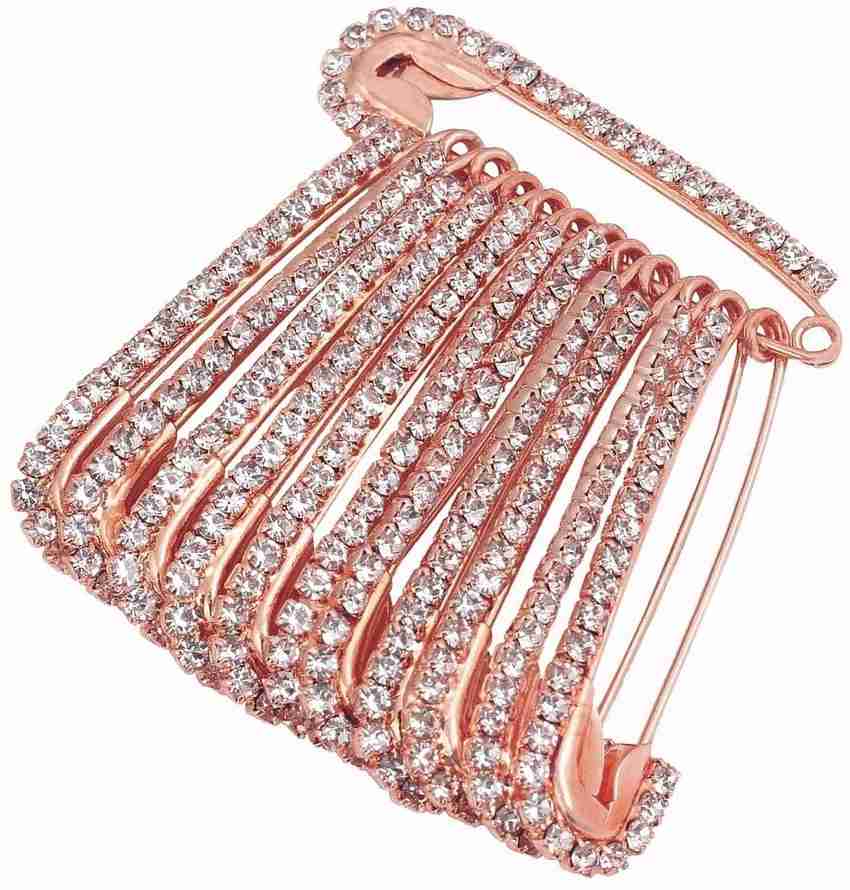 Stone saree pins deals