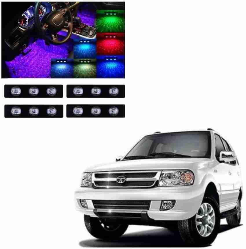 Tata safari sales dicor roof light