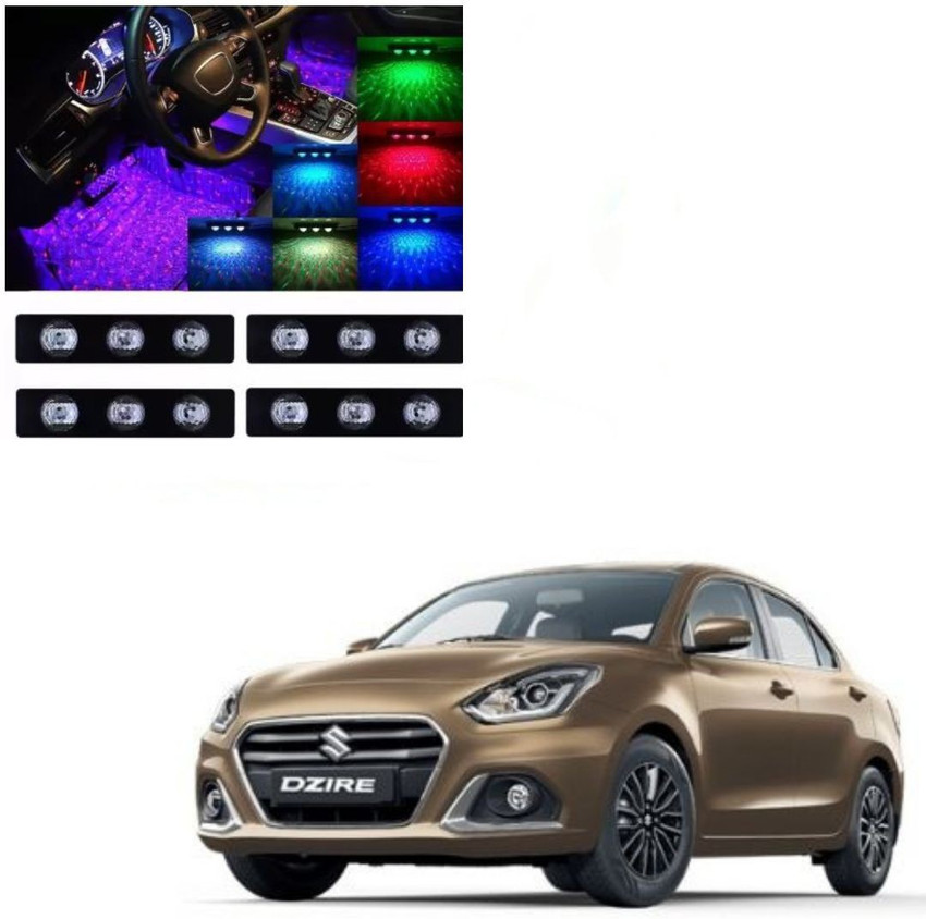 Swift dzire deals interior decoration