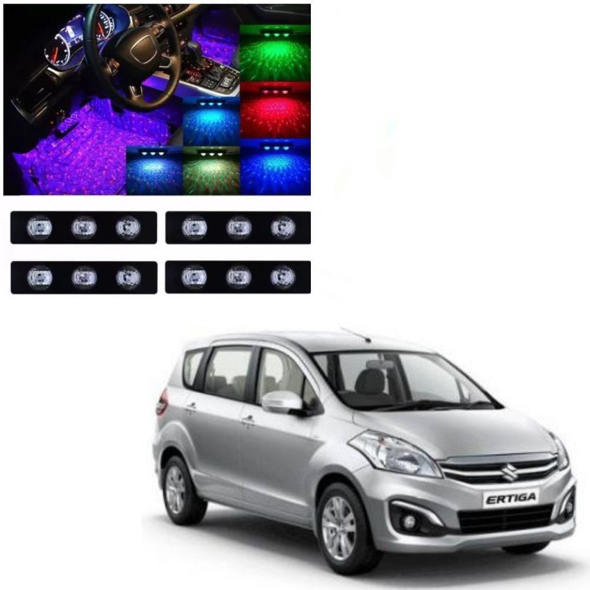 AUTOGARH Interior Ambient Star Lights For Maruti Suzuki Ertiga Car