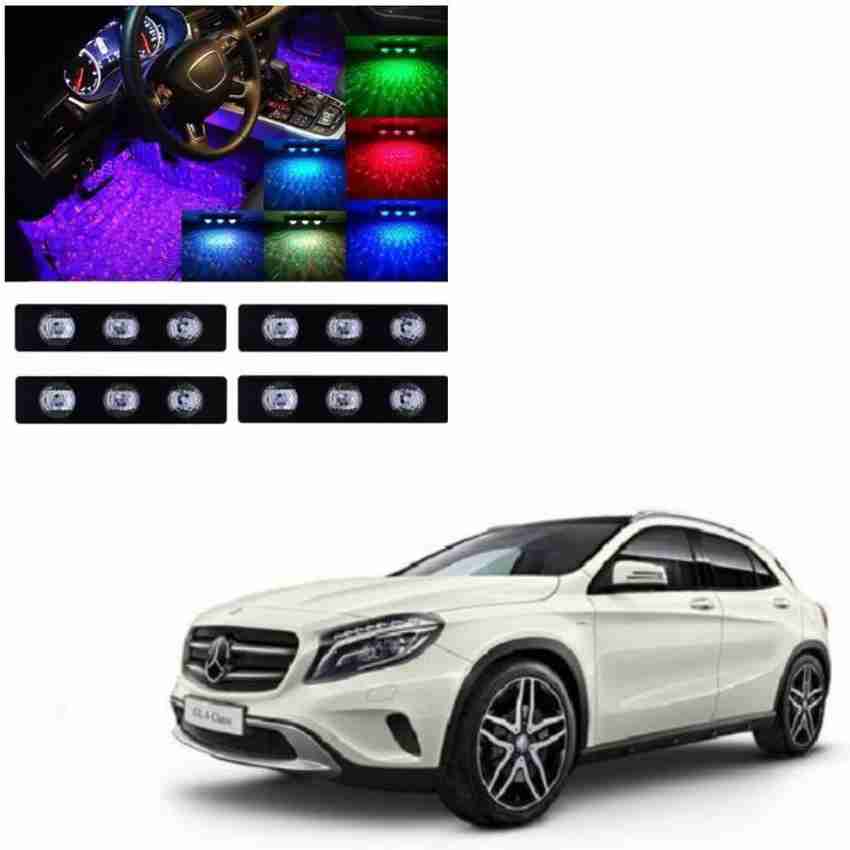Ambient lighting car shop mercedes