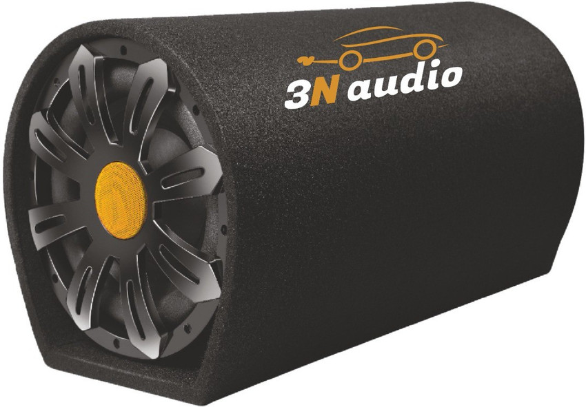 Car audio bass clearance tube