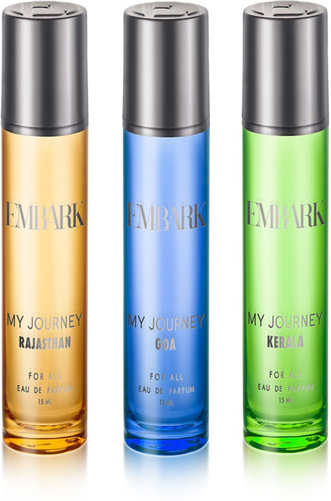 Embark deo and online perfume combo