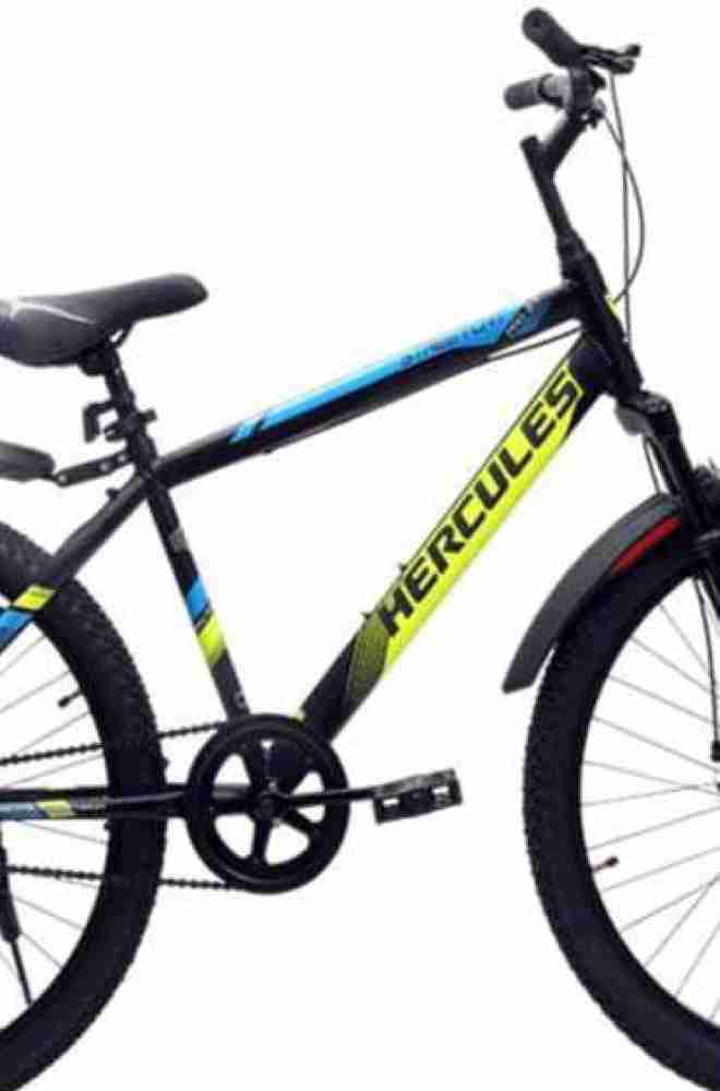 HERCULES StreetCat Pro3.0 Ranger Bicycle SS DD FS Cycle 26 T Hybrid Cycle City Bike 26 T Road Cycle