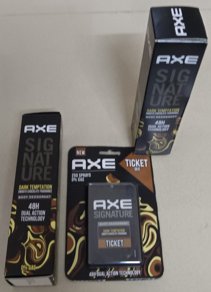 Axe dark deals temptation pocket perfume