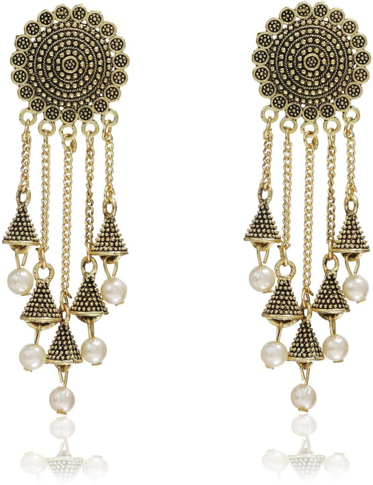 Jhumka earrings in flipkart top