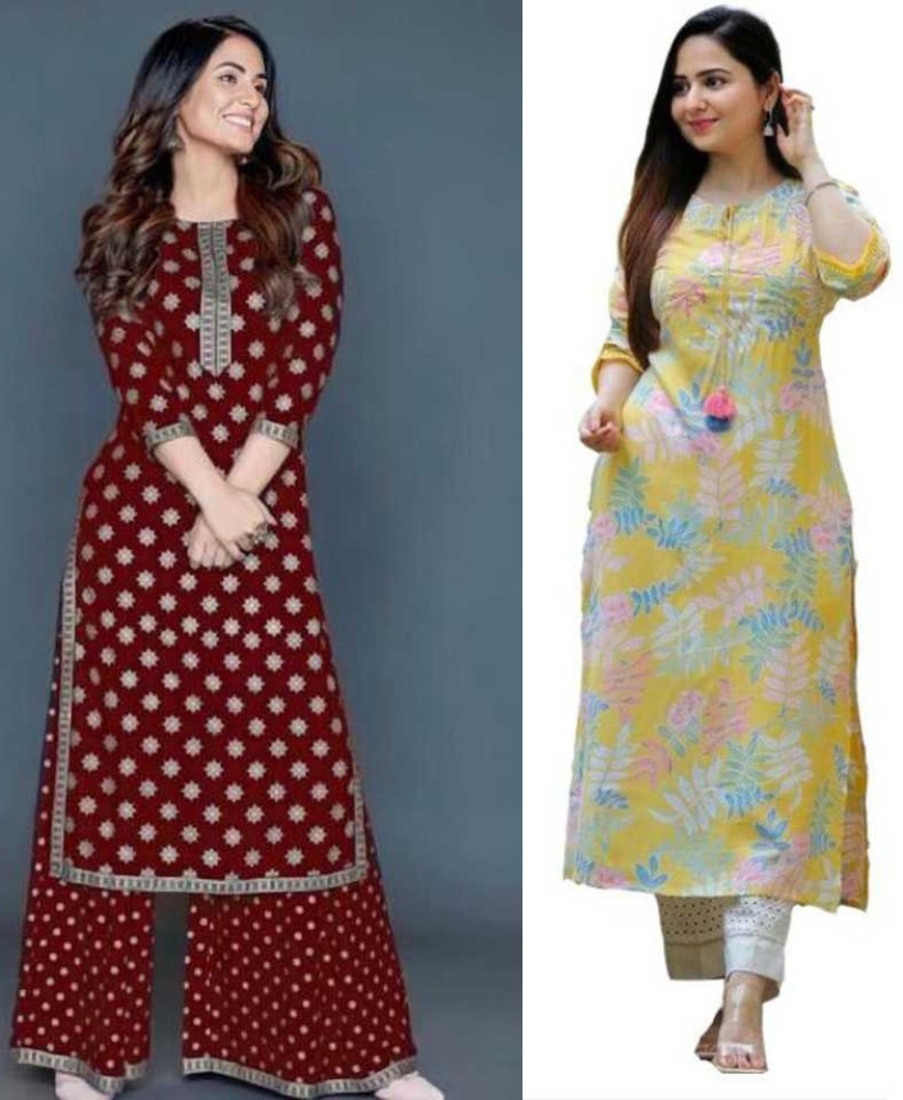 Flipkart kurtis with clearance plazo