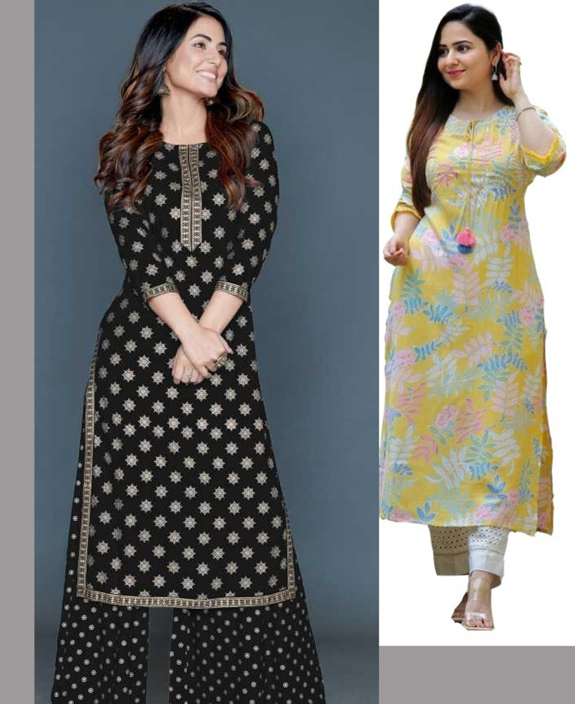 Attractive Women Party Wear Gown Style Kurta Kurti Ankle Length With Long  Shrug Style Kothi