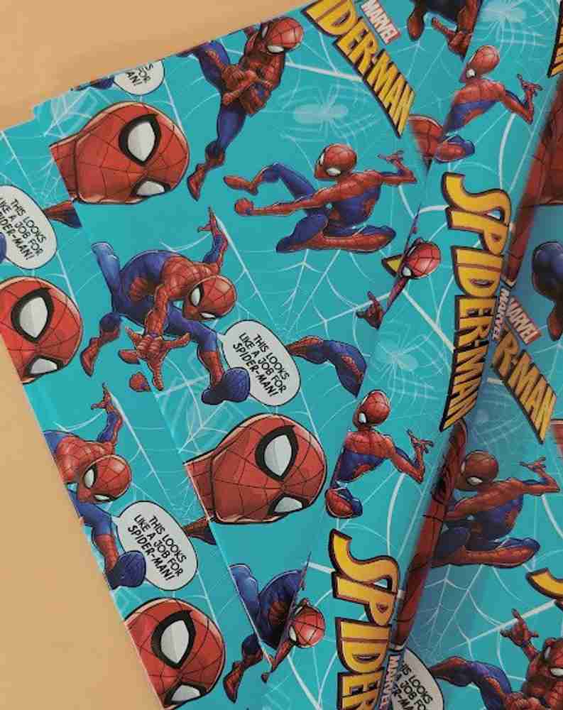 Cartoon wrapping outlet paper