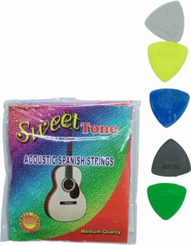 Guitar strings on sale and picks