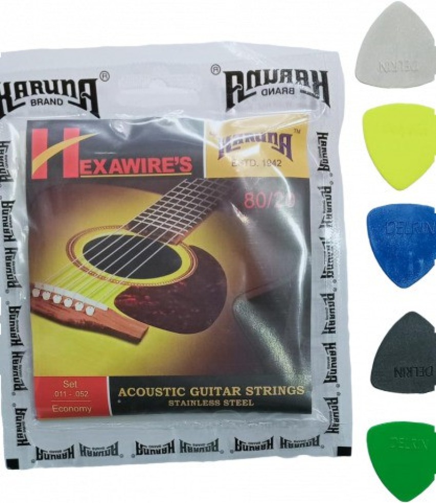 KARUNA Acoustic ECO NO MY SSTRIN Guitar String Price in India