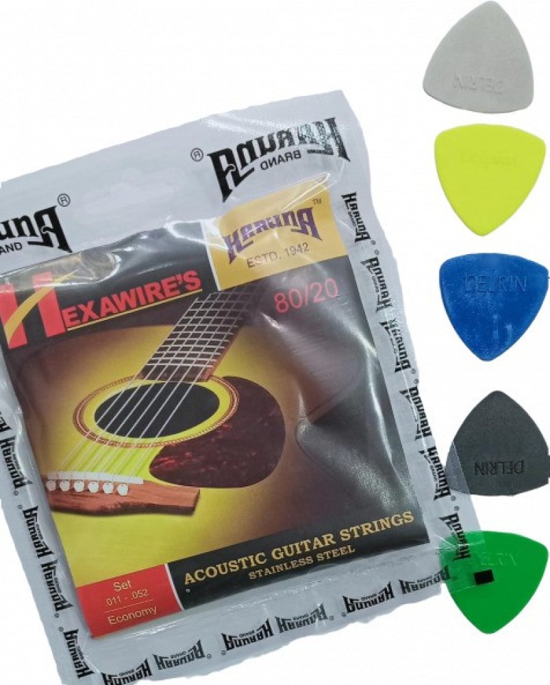 KARUNA Acoustic KARUN AND S PICK Guitar String Price in India