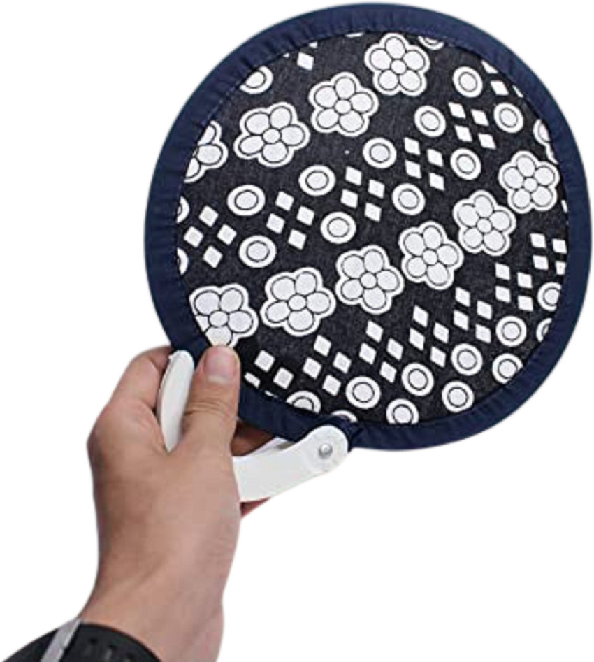 Foldable hand fan on sale