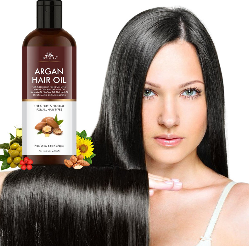 INTIMIFY Argan oil for hair growth Hair regrowth hair fall control anti dandruff oil Hair Oil Price in India Buy INTIMIFY Argan oil for hair growth Hair regrowth hair fall