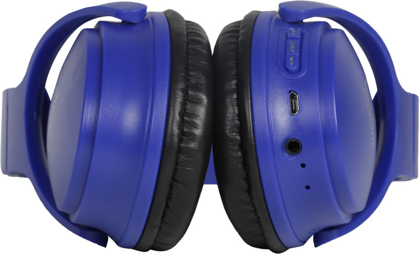 e calorie EC 212 BLUE Bluetooth Wired Headset Price in India