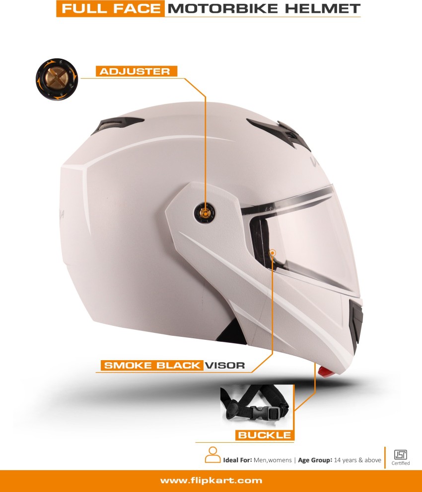 Vega crux hot sale helmet flipkart