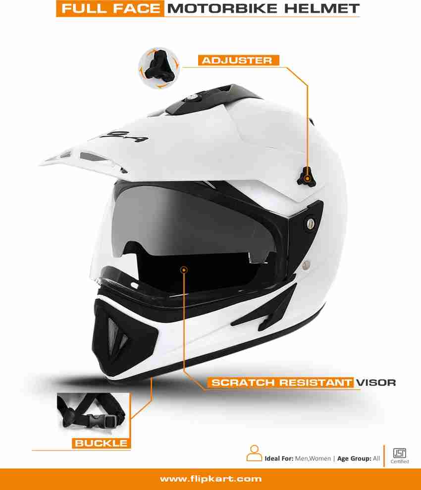 vega off road helmet flipkart