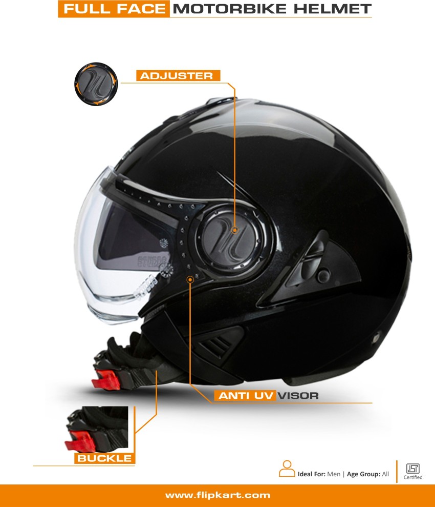 Flipkart men's hot sale helmet