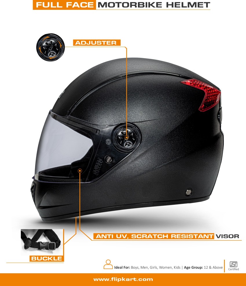 Helmet glass sale price flipkart