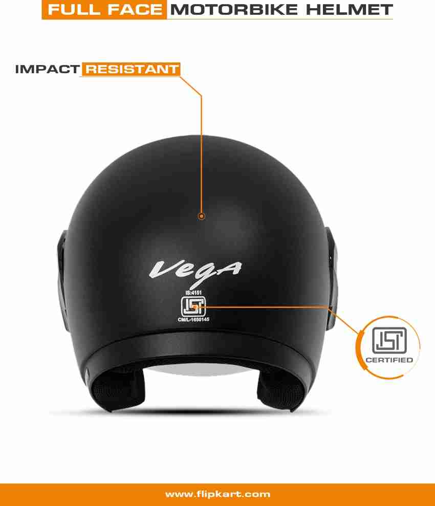 Vega helmets hot sale flipkart