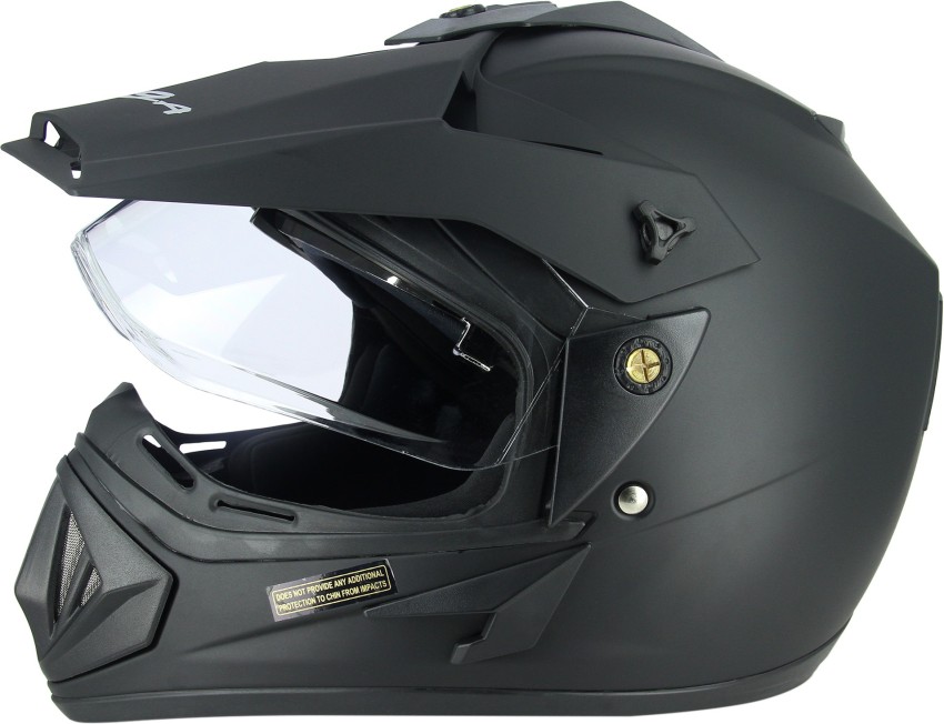 Vega off road helmet hot sale peak