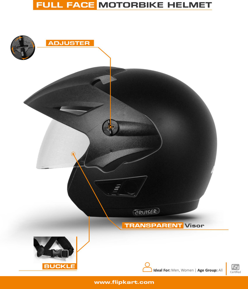 Vega cruiser helmet sales visor