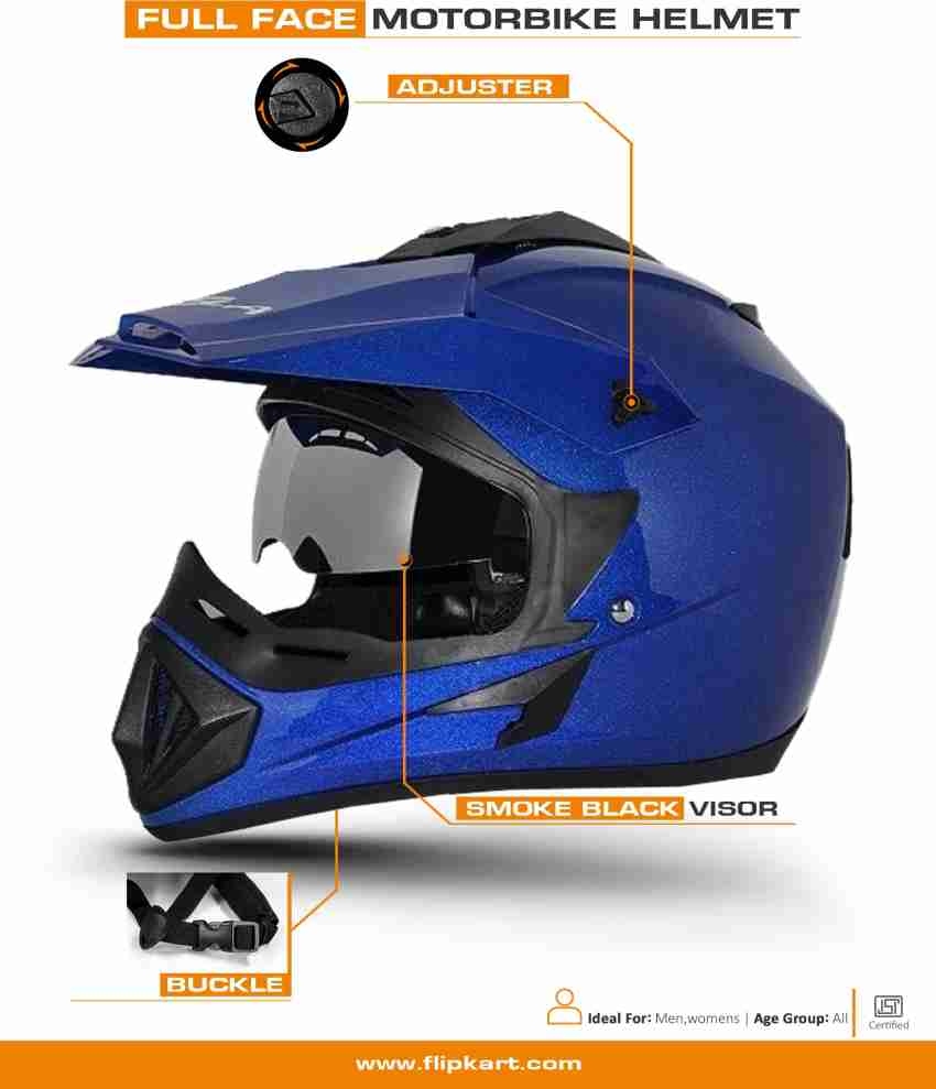 Vega off cheap road helmet flipkart