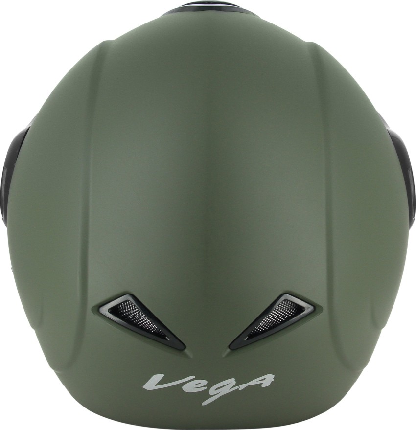 Army green outlet bike helmet