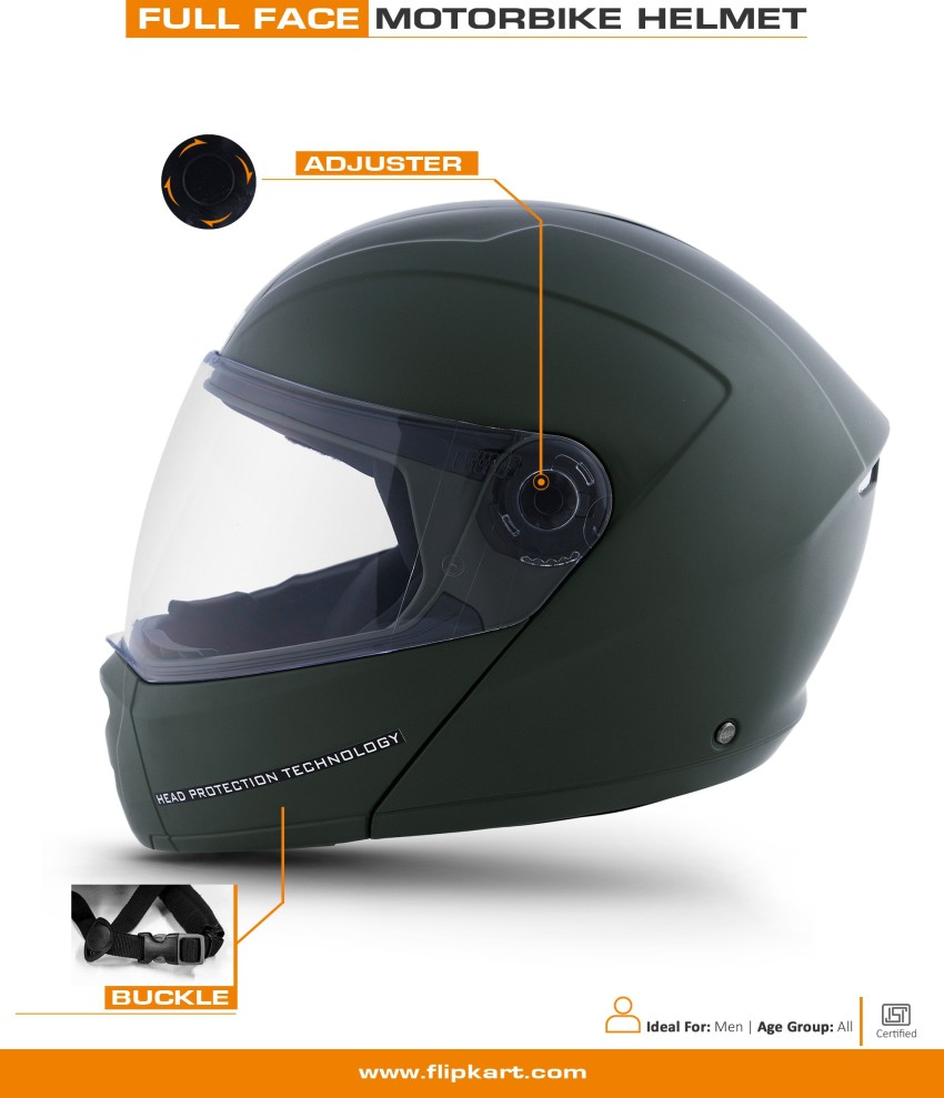 Studds helmet best sale on flipkart