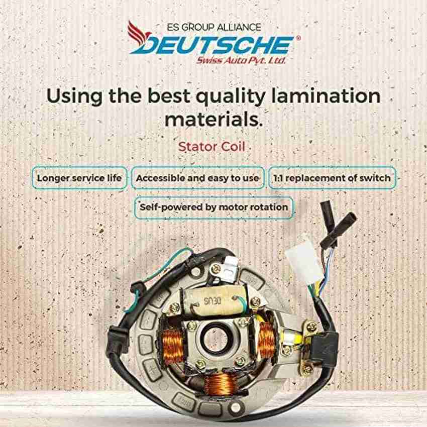 Bajaj platina magnet coil price sales