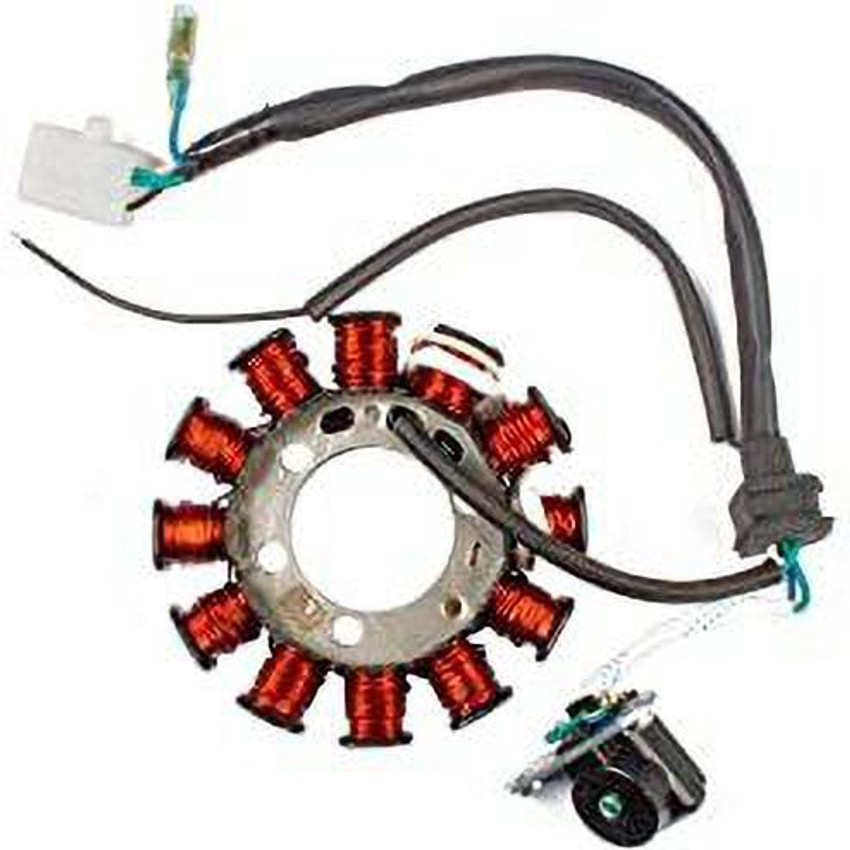 deutsche stator coil plate for TVS XL Super 100 2016 Model