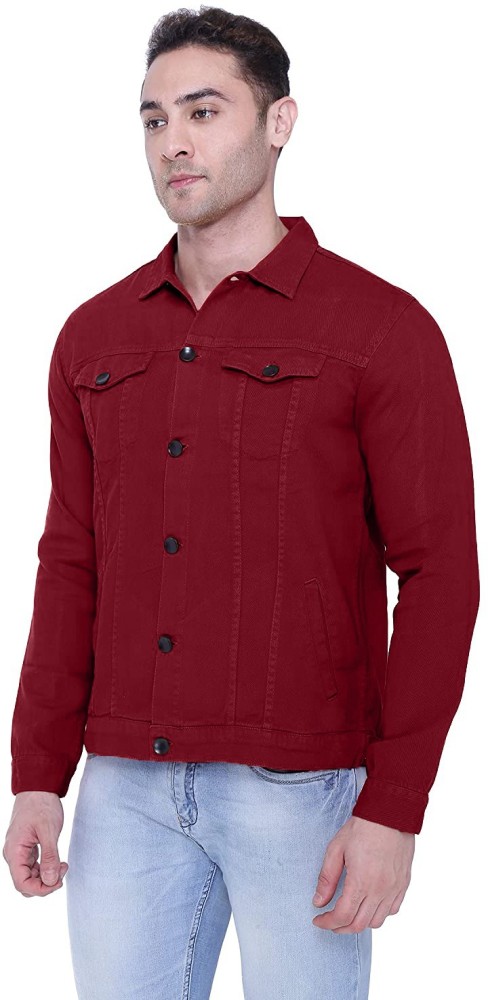 Top more than 157 red denim jacket men latest - dedaotaonec