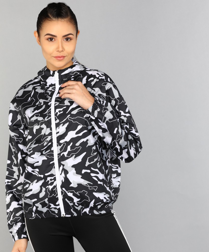 Puma leopard print on sale jacket