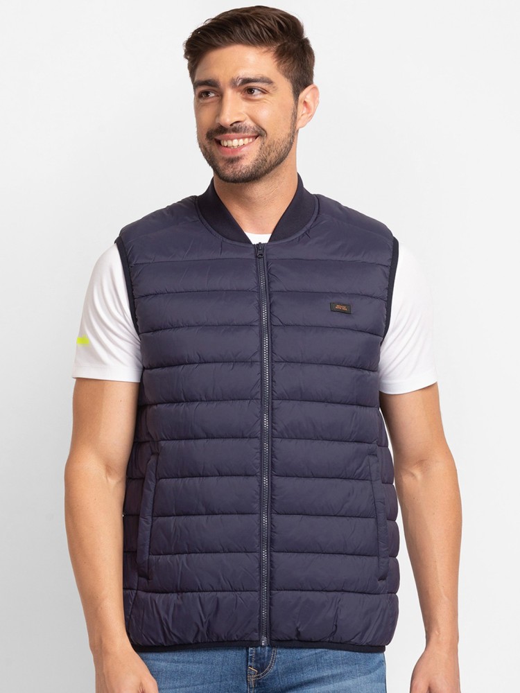 Spykar on sale sleeveless jacket